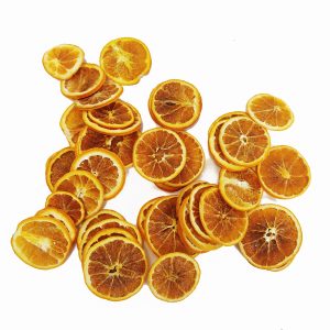 Pomarańcze suszone plastry 200g Dekoracja świąteczna