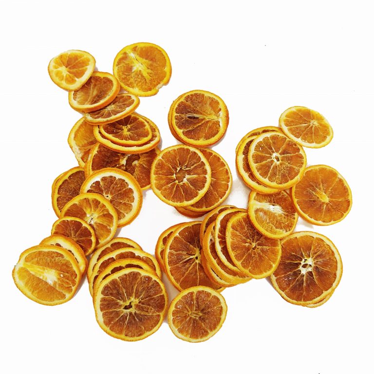 Pomarańcze suszone plastry 200g Dekoracja świąteczna