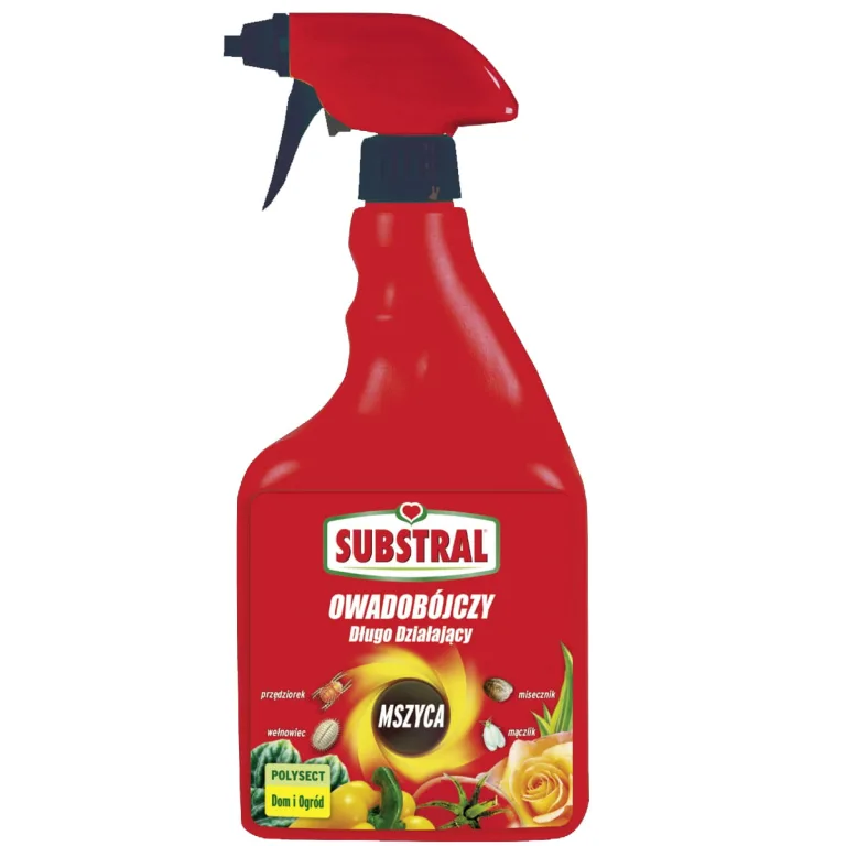 Polysect owadobójczy długodziałający Substral 750ml