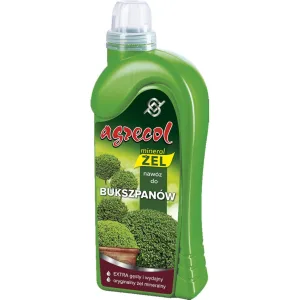 Nawóz  do bukszpanów z serii Mineral żel