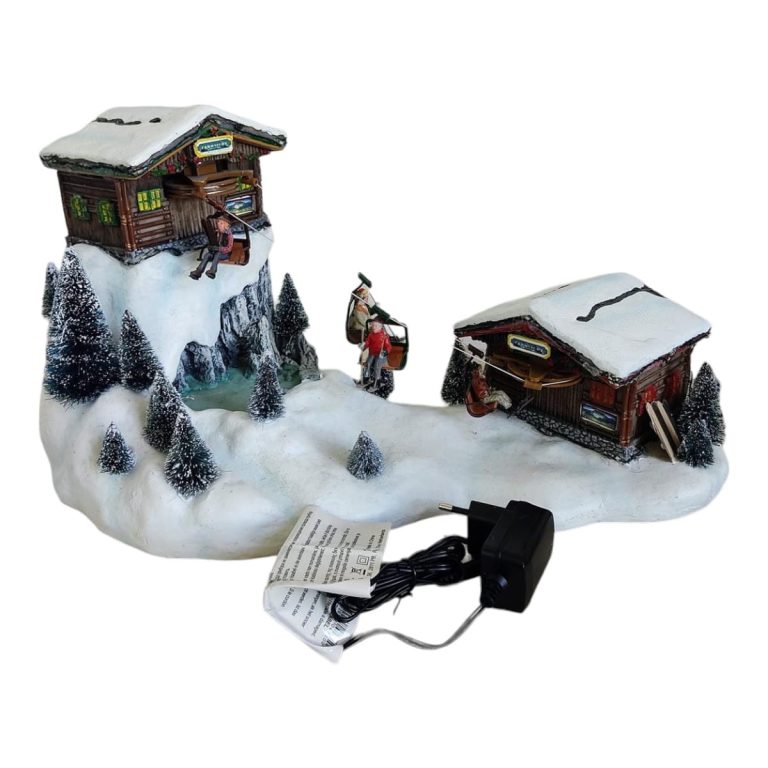 Świąteczne miasteczko, kabel w komplecie