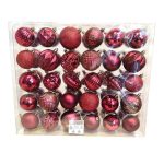 Bombki zestaw mix komplet 60szt