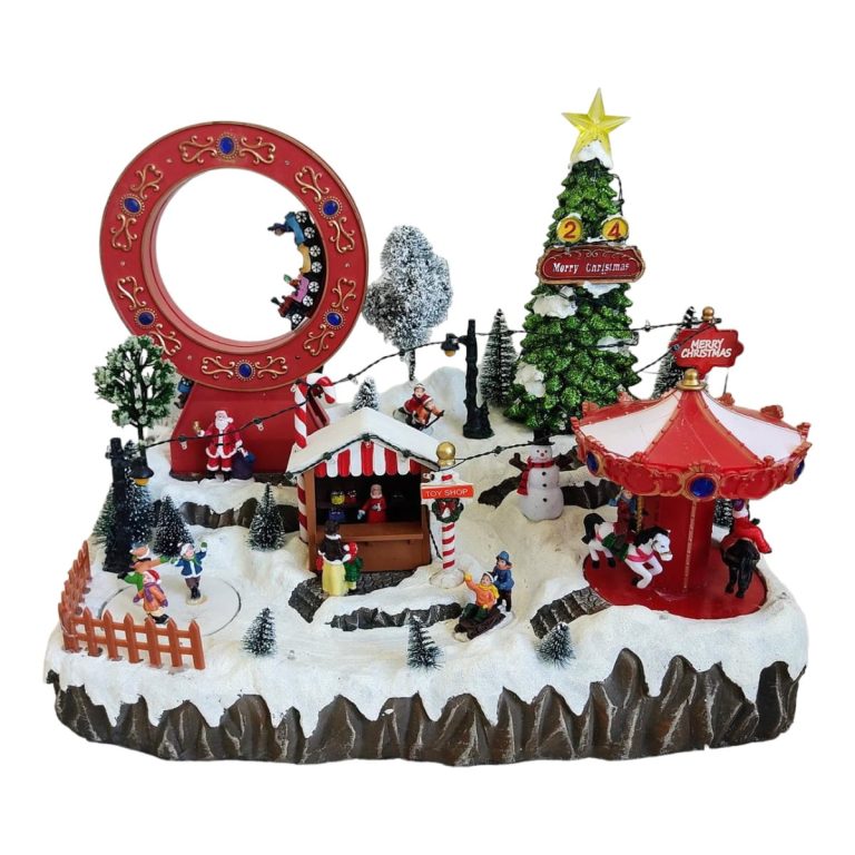 Świąteczne miasteczko, kabel w komplecie