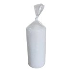 Świeca walec, biały