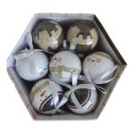 Bombki plastikowe mix zestaw h7cm