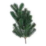 Sztuczna gałązka świerkowa, h60cm