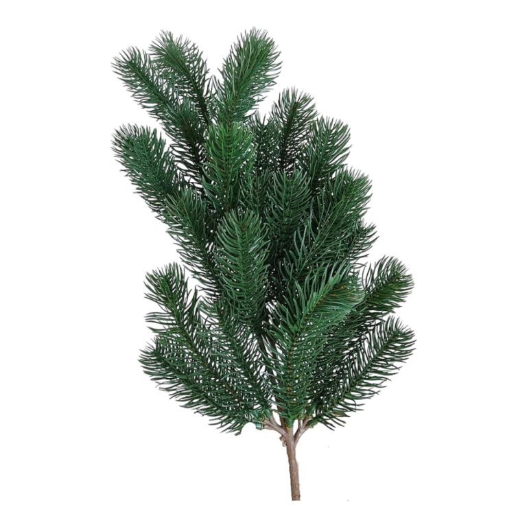 Sztuczna gałązka świerkowa, h60cm