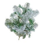 Sztuczna gałązka, ośnieżona h49cm