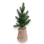 Świerk sztuczny, choinka mini