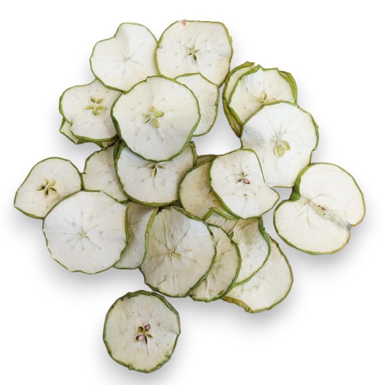 Suszone jabłko zielone, plastry 200g