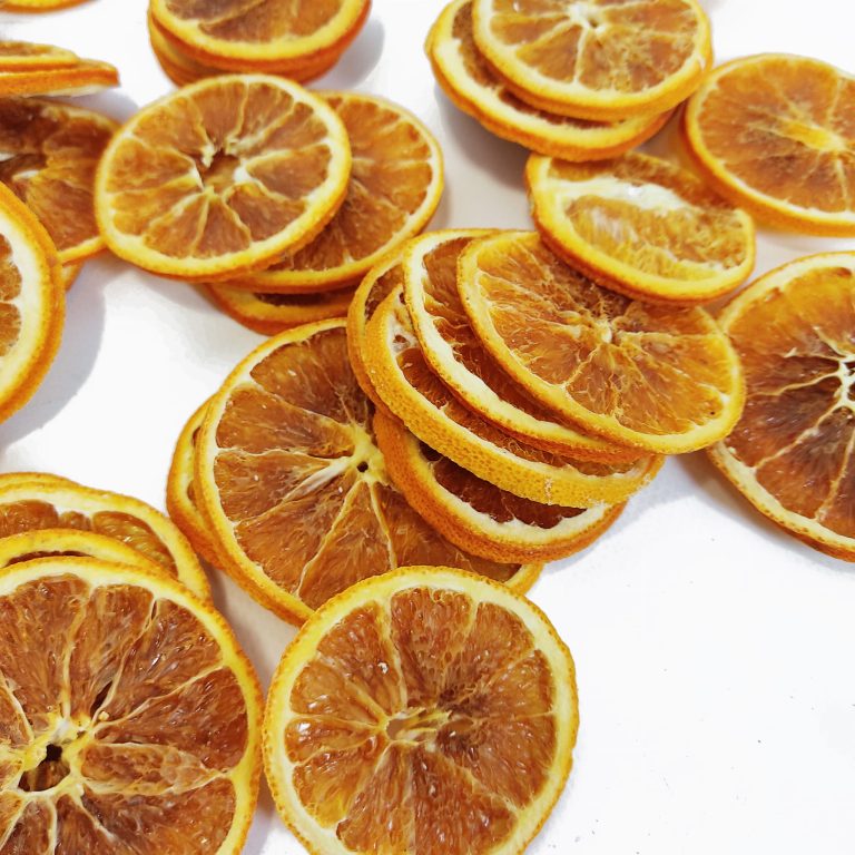 Pomarańcze suszone plastry 200g Dekoracja świąteczna
