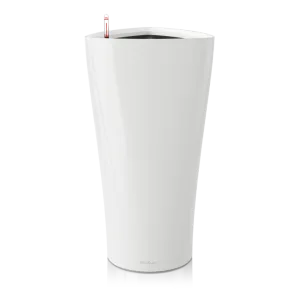 Doniczka plastikowa Lechuza Delta biała