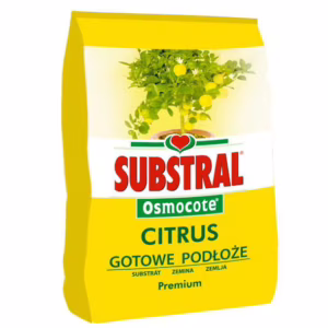 Ziemia do cytrusów - zestaw do przesadzania 4w1