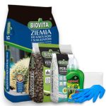 6w1 do KAKTUSÓW I SUKULENTÓW - zestaw do przesadzania