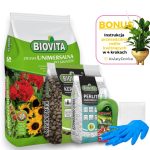 6w1 do ROŚLIN KWITNĄCYCH - zestaw do przesadzania