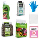 6w1 do ROŚLIN KWITNĄCYCH - zestaw do przesadzania