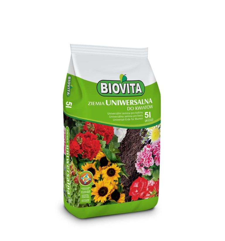 6w1 do ROŚLIN KWITNĄCYCH - zestaw do przesadzania