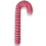 Figurka świąteczna laska cukrowa pluszowa candy cane 40cm