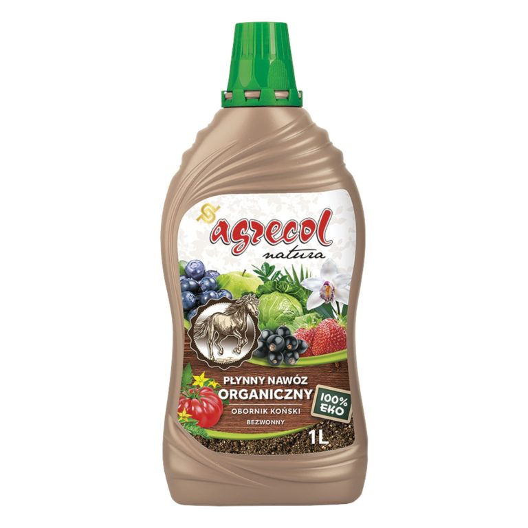 Nawóz organiczny obornik koński w płynie 1l