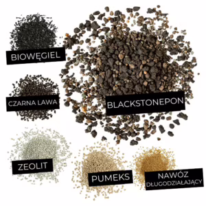 Podłoże Lechuza BLACKSTONE PON do roślin czarne