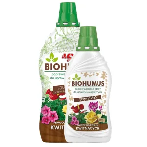 Biohumus ekologiczny nawóz do roślin kwitnących