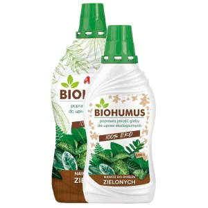 Biohumus ekologiczny nawóz do roślin zielonych