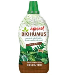 Biohumus ekologiczny nawóz do roślin zielonych