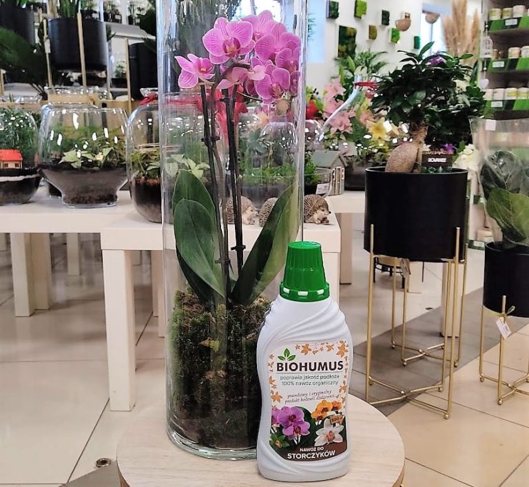 Biohumus nawóz do storczyków 1L
