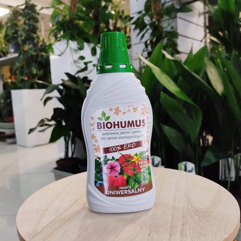 Biohumus nawóz uniwersalny 0,5L