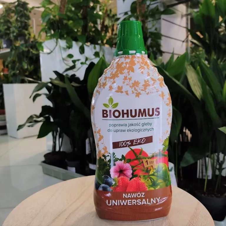 Biohumus nawóz uniwersalny 1L