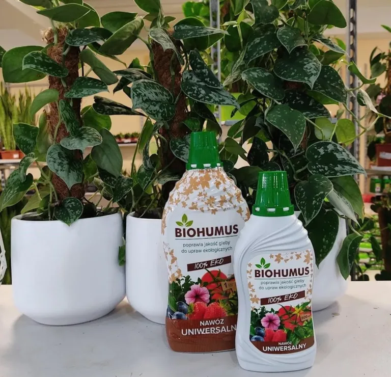 Biohumus nawóz uniwersalny 1L