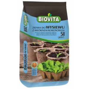 Ziemia do wysiewu z włóknem kokosowym 5L