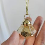 Bombki złote komplet 8 szt