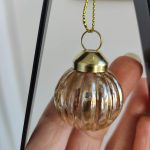 Bombki złote komplet 8 szt