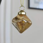 Bombki złote komplet 8 szt