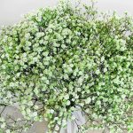 Gipsówka żywa gotowy bukiet zielony duży