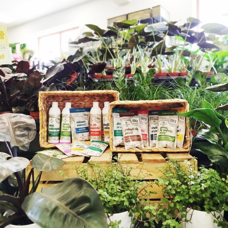 Plant Lover w 100% naturalny nawóz - Widocznie wzmocnij