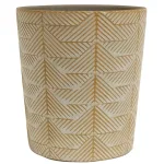 Ceramiczna osłonka wzorzysta ecri 12,5cm