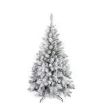 Choinka sztuczna Sosna Milano Śnieżona Drzewko bożonarodzeniowe 150cm