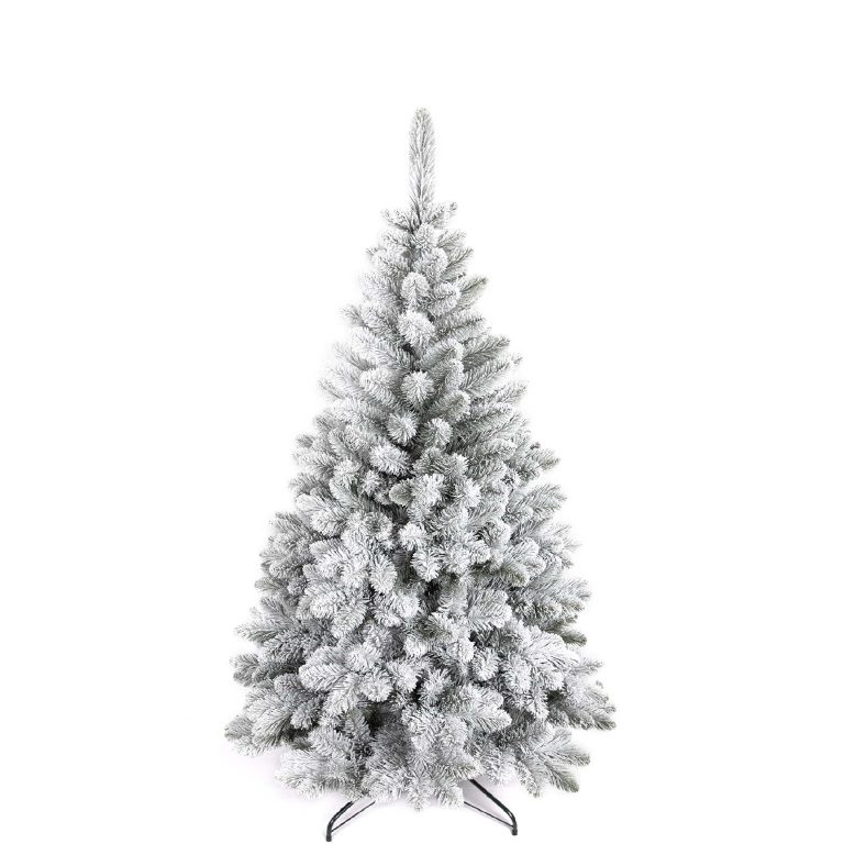 Choinka sztuczna Sosna Milano Śnieżona Drzewko bożonarodzeniowe 150cm