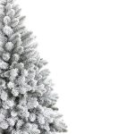 Choinka sztuczna Sosna Milano Śnieżona Drzewko bożonarodzeniowe 150cm