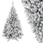 Choinka sztuczna Sosna Milano Śnieżona Drzewko bożonarodzeniowe 150cm