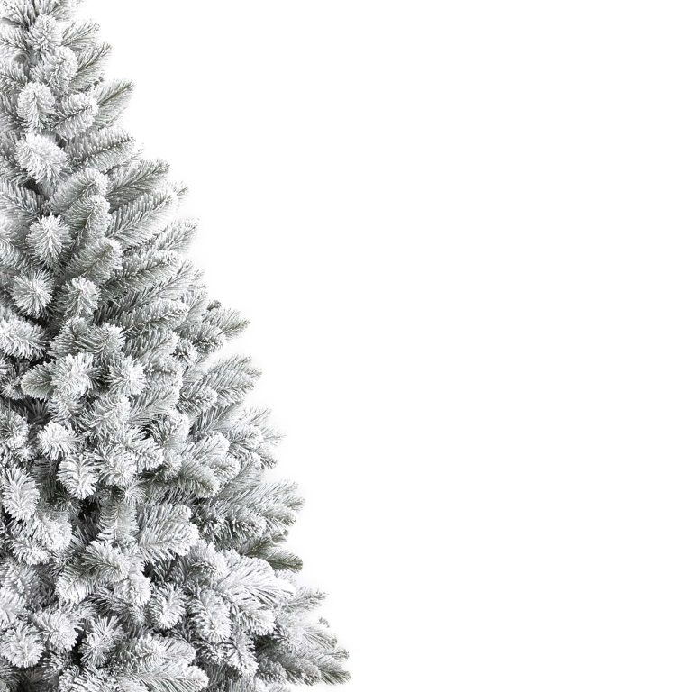 Choinka sztuczna Sosna Milano Śnieżona Drzewko bożonarodzeniowe 180cm