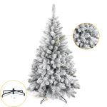 Choinka sztuczna Sosna Milano Śnieżona Drzewko bożonarodzeniowe 180cm