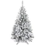 Choinka sztuczna Sosna Milano Śnieżona Drzewko bożonarodzeniowe 220cm
