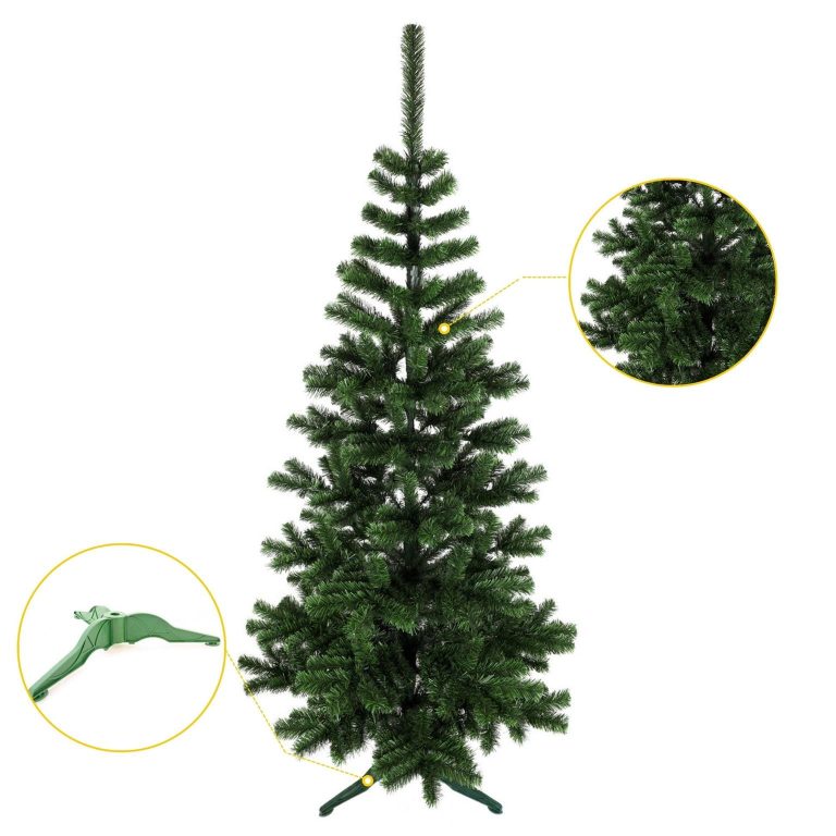 Choinka sztuczna Świerk Montana Drzewko bożonarodzeniowe 120cm