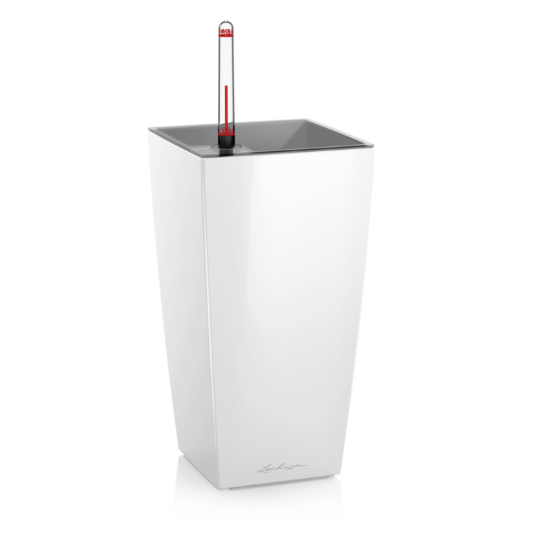 DONICA LECHUZA MAXI CUBI 14x26cm BIAŁY