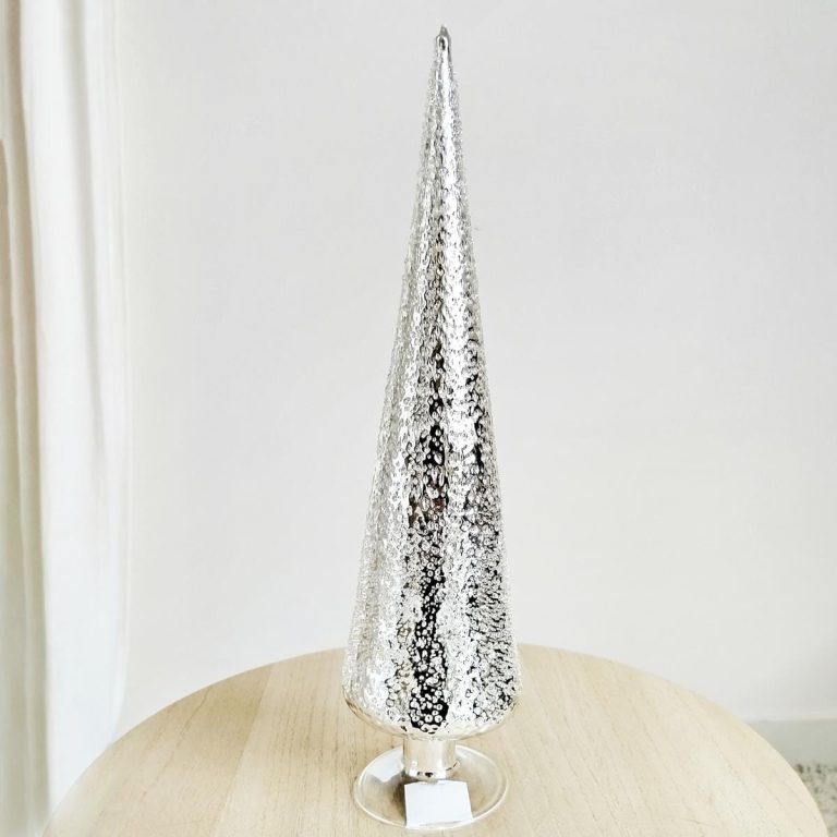 Figurka choinka szklana 39cm