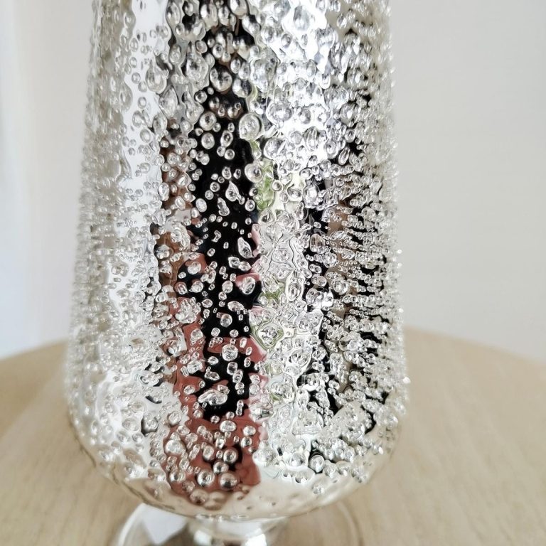 Figurka choinka szklana 39cm