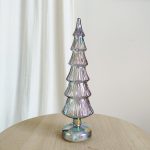 Figurka Choinka plastikowa świecąca